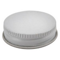 White Growler Lid